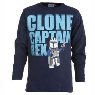 Lego Wear Jungen T Shirt Star Wars THOR 153   Clone Captain Rex T