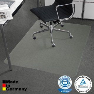 Bodenschutzmatte PET ®Performa für Teppichböden mit TÜV und Blauer