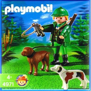 PLAYMOBIL® 4971   Jäger mit Hunden Spielzeug