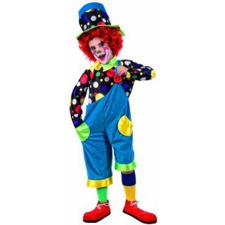 Limit Sport MI620   Kinderkostüm Clown gepunktet 3 teilig (Hemd Hut