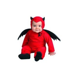 Babykostüm Teufel Teufelchen Kostüm für Babys Grösse 74 