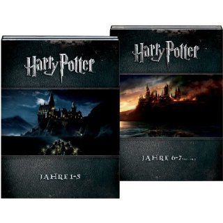 Harry Potter   Die komplette Collection Blu ray Box mit Fotobuch