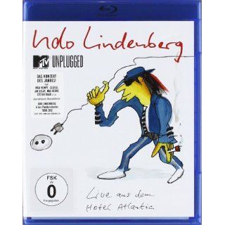 Udo Lindenberg   MTV Unplugged / Live aus dem Hotel Atlantic Blu ray