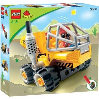 LEGO Duplo Toolo 2930 Kran Bagger von 1992 Spielzeug