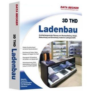 Aprisoft 3D THD Ladenbau. CD ROM für Windows Vista/XP/2000 