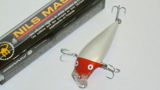 RARITÄT  NILS MASTER BIDGEE WOBBLER 8cm 13g FARBCODE 231