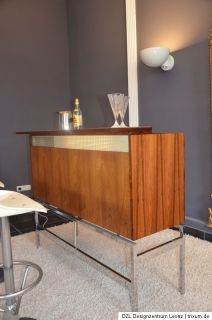 70er Palisander Sideboard Bartresen Barschrank Hausbar Raumteiler