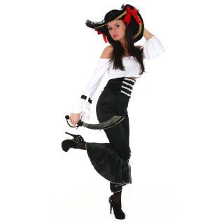 Fasching Piratin Piraten Kostüm Gr. S M 167 Spielzeug