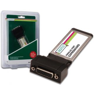 EXPRESSCARD 1x PARALLEL KARTE DRUCKER FÜR NOTEBOOK  HH 