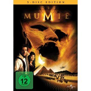 Die Mumie [Special Edition] [2 DVDs] Brendan Fraser, John