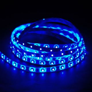 Top 5M 300er blau LED SMD Strip Leiste Streifen Beleuchtung Deko Lampe