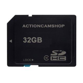32GB SDHC Speicherkarte für GoPro, Drift HD170 Stealth 