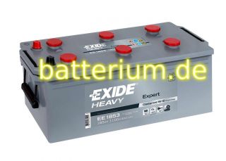 Exide Heavy Expert EE2253 225Ah LKW NKW Bus Batterie