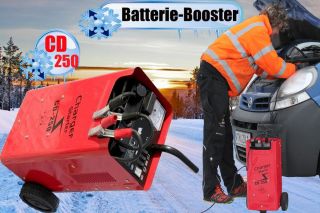 Batterieladegerät Batterielader 12/24V Starthilfe CD 250 Booster NEU