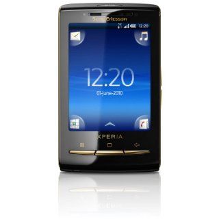 Sony Ericsson Xperia X10 mini Handy 2,5 Zoll gold 
