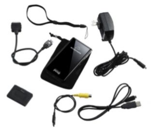 Microvision SHOW WX+ Projektor für iPhone Nokia N Serie