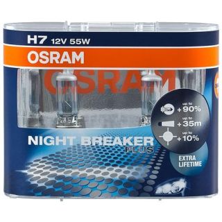 OSRAM NightBreaker PLUS H7 DUO