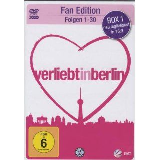 Verliebt in Berlin   Folgen 1 30 Fan Edition, 3 Discs 