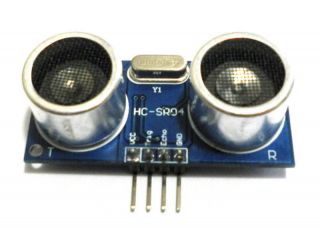 Arduino Ultrasonic module HC SR04 distance measuring transducer