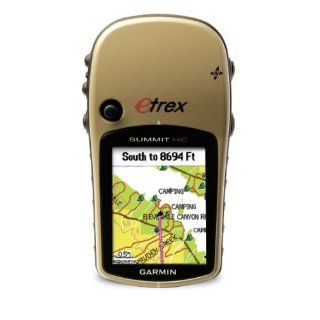 eTrex Summit HC   GPS Empfänger   Wandern Navigation