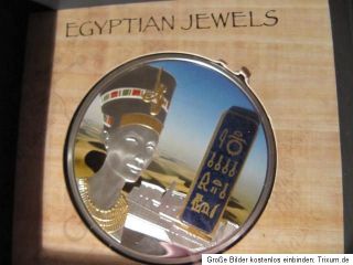 Fiji 50 Dollars 2012 Ägypten Juwels   Nofretete   Farb Silber