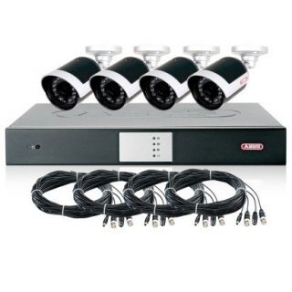 ABUS TVVR30402 Eytron H264 Überwachungsset m.4 Kameras