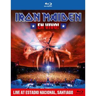 Iron Maiden   En Vivo Live in Santiago de Chile [Blu ray] (2012) In
