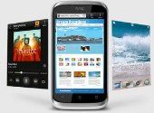HTC Desire X Smartphone 4 Zoll stealth schwarz Elektronik