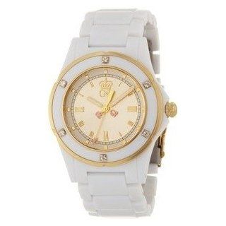 Juicy Couture Ladies Rich Girl White Bracelet Watch 1900684