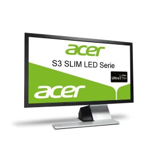 Monitor LED 60cm (24) ACER S243HLAbmii Slim 2ms HDMI DVI
