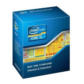 Intel Core i5 3470 Prozessor (3,2GHz, Sockel 1155, 6MB Cache, 77 Watt)