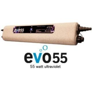 Evolution Aqua UVC EVO 55 Watt mit LED Anzeige Garten