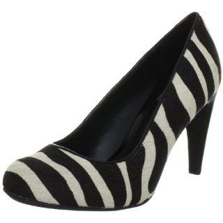 Calvin Klein FLYNN ZEBRA PONY, Damen Pumps