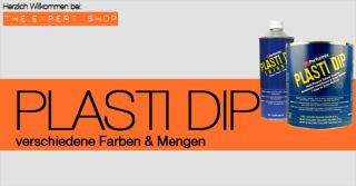 Plasti Dip ® wiederablösbare Farbe, Flüssiggummi, Folie, Autolack