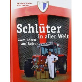 Schlüter Traktoren im Einsatz Klaus Tietgens Bücher