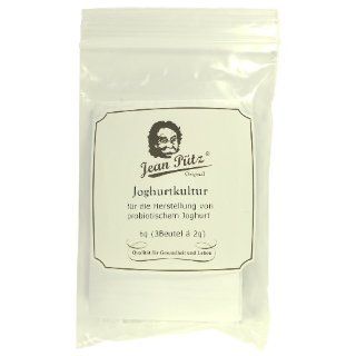 Jean Pütz Original Joghurtkultur, Joghurt zum Selbermachen 3 x 2 g