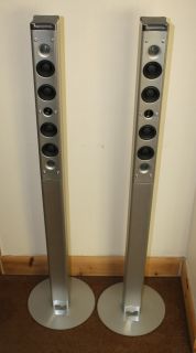 This listing is for a pair of SONY floor standing cinema speakers.