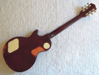 Gitarre, Distressed vintage sunburst #65739 statt 269, €