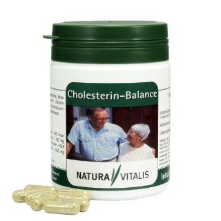 Cholesterin Balance   180 Kapseln von Natura Vitalis® 