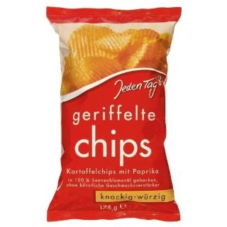 geriffelt, 5 er Pack (5 x 175 g) Lebensmittel & Getränke