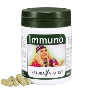 Natura Vitalis Immuno   180 Kapseln Parfümerie & Kosmetik