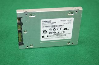 Original Apple Toshiba 256 GB SSD Modell THNSNC256GBSJ