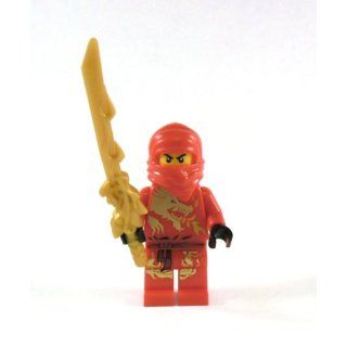 Stück LEGO NINJAGO Figur Kai DX mit Schwert (Katana). 