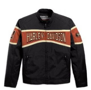 Harley Davidson Motor Nylon Jacke 98243 10VM Herren Outerwear 