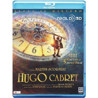 Hugo Cabret [Blu ray] Ben Kingsley, Sacha Baron Cohen, Asa