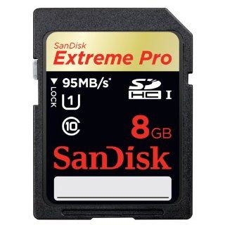 SanDisk SDSDXPA 008G X46 Card Extreme Pro SDHC 8GB 