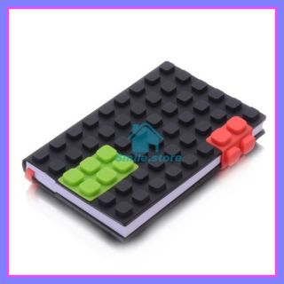Lego notebook note book writing pad building block for birthday