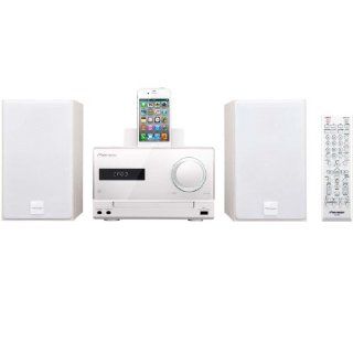 Pioneer X CM31 W Micro CD Receiver System (CD / /WMA Player, 30