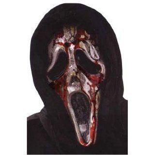 Blutende Zombie Scream Maske Spielzeug