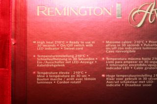 Limited Edition Remington GP1300 Haarglätter Glätteisen Haar Styling